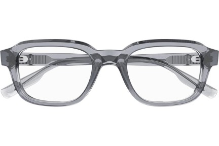 Okulary korekcyjne Mont Blanc MB0202O 002 Prostokątne Szare
