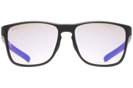 Okulary korekcyjne uvex retina BLUE CV 2201 blue-light [non-prescription] Kwadratowe Czarne