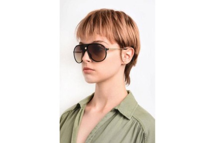 Okulary przeciwsłoneczne Carrera CARRERA1034/S 807/HA Pilotki (Aviator) Czarne