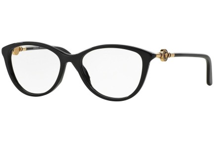 Okulary korekcyjne Versace VE3175 GB1 Kocie oczy Czarne