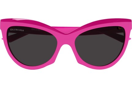 Sunglasses Balenciaga BB0217S 003 Kocie oczy Fioletowe