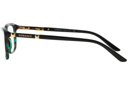 Okulary korekcyjne Versace VE3186 5076 Prostokątne Zielone