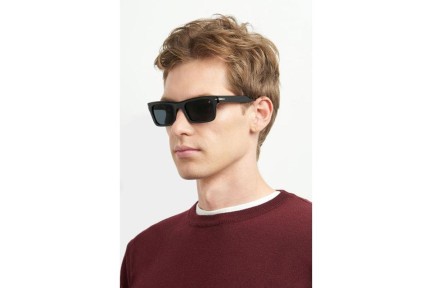 Okulary przeciwsłoneczne David Beckham DB7091/S 807/IR Prostokątne Czarne