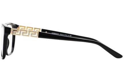 Okulary korekcyjne Versace VE3192B GB1 Kwadratowe Czarne