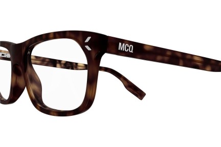 Ochelari McQ MQ0349O 002 Dreptunghiulari Havana