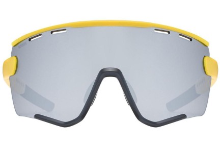 Okulary przeciwsłoneczne uvex sportstyle 236 set 6216 Pojedyncze | Shield Żółte