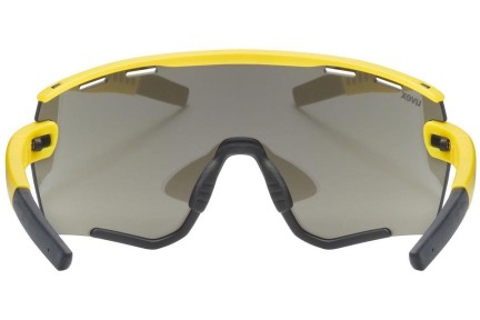 Okulary przeciwsłoneczne uvex sportstyle 236 set 6216 Pojedyncze | Shield Żółte