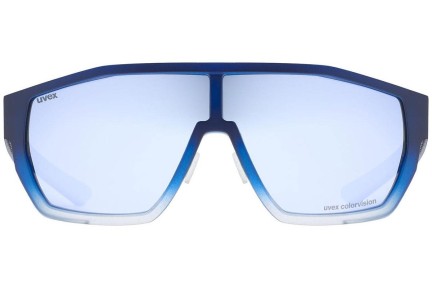 Okulary przeciwsłoneczne uvex mtn style CV 4480 Pilotki (Aviator) Czarne