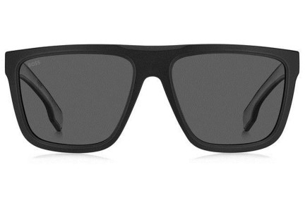 Okulary przeciwsłoneczne BOSS BOSS1451/S O6W/IR Flat Top Czarne