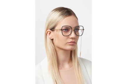 Okulary korekcyjne BOSS BOSS1394 2M2 Kwadratowe Czarne