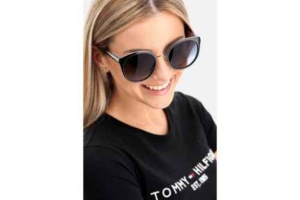 Okulary przeciwsłoneczne Tommy Hilfiger TH1810/S 807/9O Okrągłe Czarne