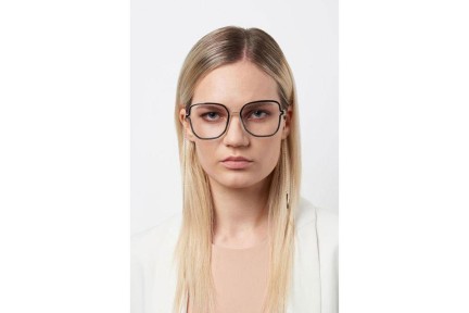 Okulary korekcyjne BOSS BOSS1394 2M2 Kwadratowe Czarne