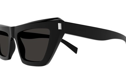 Okulary przeciwsłoneczne Saint Laurent SL467 001 Kwadratowe Czarne
