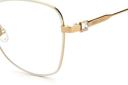 Brillen Jimmy Choo JC304 IJS Vierkant Goud