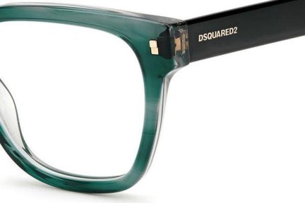 szemüvegeinket Dsquared2 D20025 M5C Szogletes Zöld