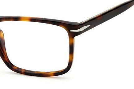 Okulary korekcyjne David Beckham DB1020 086 Prostokątne Havana