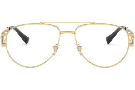 Okulary korekcyjne Versace VE1269 1002 Pilotki (Aviator) Złote
