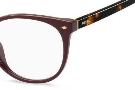Okulary korekcyjne Fossil FOS7039 LHF Kocie oczy Czerwone