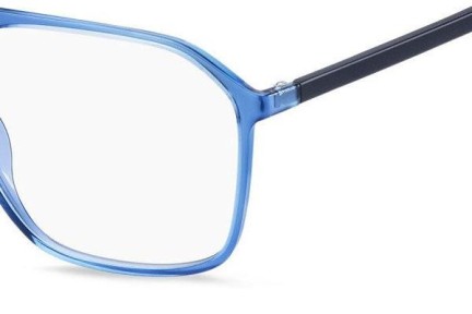 Okulary korekcyjne Tommy Jeans TJ0009 PJP Pilotki (Aviator) Niebieskie