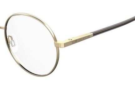 Okulary korekcyjne Love Moschino MOL567 000 Okrągłe Złote