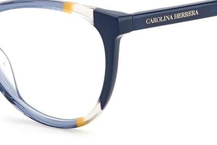 szemüvegeinket Carolina Herrera CH0064 RTC Cat Eye Kék