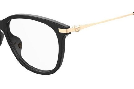 Okulary korekcyjne Moschino MOS579/F 807 Kwadratowe Czarne