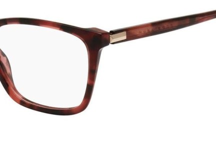 Okulary korekcyjne BOSS BOSS1158 0UC Prostokątne Czerwone