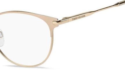Okulary korekcyjne Tommy Hilfiger TH1960 DDB Okrągłe Złote