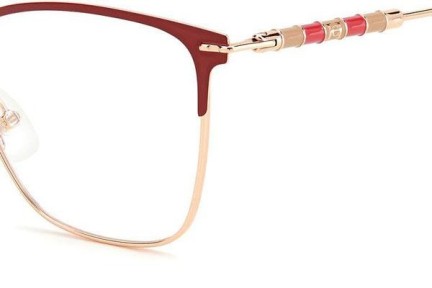 Brillen Carolina Herrera CH0040 YK9 Vierkant Rood