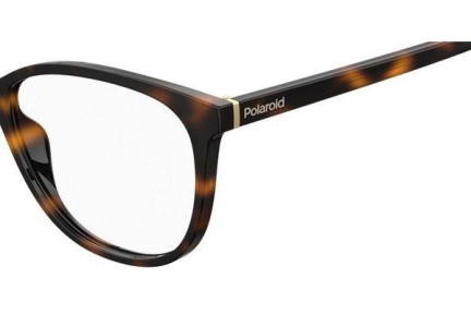 Brillen Polaroid PLDD372 086 Ronde Havana