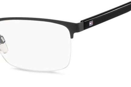 Okulary korekcyjne Tommy Hilfiger TH1528 003 Prostokątne Czarne