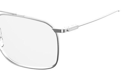 Okulary korekcyjne Carrera CARRERA189 010 Prostokątne Srebrne