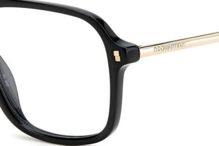 Brýle Dsquared2 D20055 807 Pilot Černé