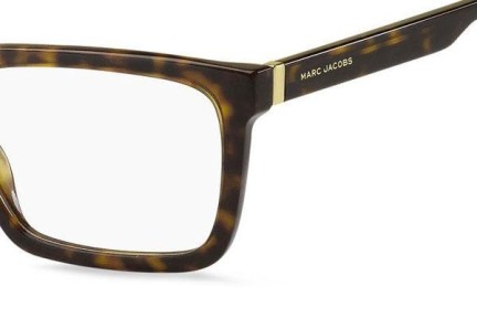 Okulary korekcyjne Marc Jacobs MARC643 086 Prostokątne Havana