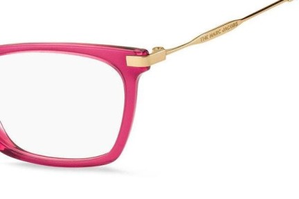 Okulary korekcyjne Marc Jacobs MARC508 IBJ Prostokątne Różowe