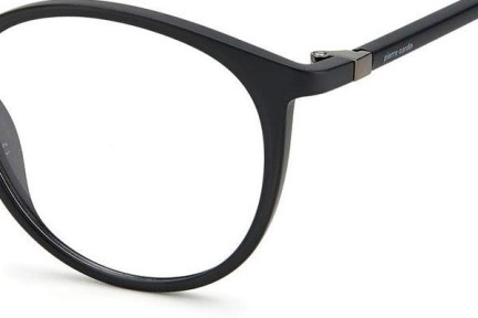 Okulary korekcyjne Pierre Cardin P.C.6238 003 Okrągłe Czarne