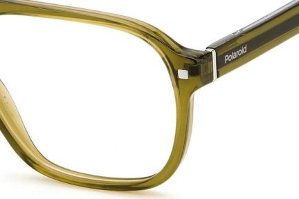 Okulary korekcyjne Polaroid PLDD444 YL3 Pilotki (Aviator) Brązowe