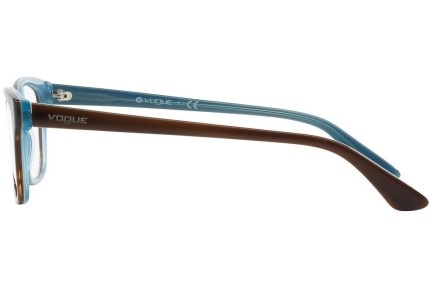 Okulary korekcyjne Vogue Eyewear Light and Shine Collection VO2714 2014 Kwadratowe Brązowe