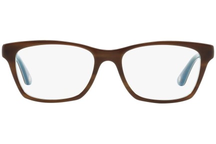 Okulary korekcyjne Vogue Eyewear Light and Shine Collection VO2714 2014 Kwadratowe Brązowe