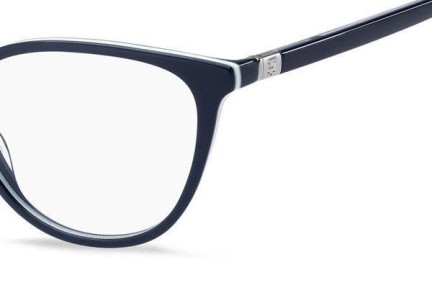 szemüvegeinket Tommy Hilfiger TH1964 PJP Cat Eye Kék