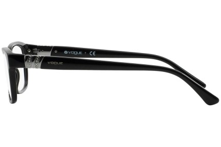 Okulary korekcyjne Vogue Eyewear VO2765B W44 Kwadratowe Czarne