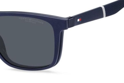 Okulary korekcyjne Tommy Hilfiger TH1903/CS PJP/C3 Polarized Kwadratowe Niebieskie