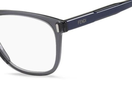 Brillen Fendi FFM0087 09V Vierkant Grijs