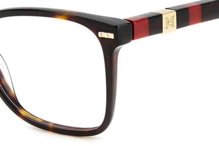 Okulary korekcyjne Carolina Herrera HER0108 O63 Kwadratowe Havana