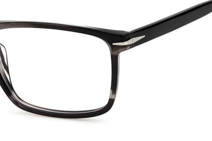 Okulary korekcyjne David Beckham DB1020 2W8 Prostokątne Szare