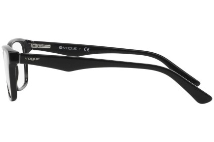 Okulary korekcyjne Vogue Eyewear Light and Shine Collection VO2787 W44 Kwadratowe Czarne