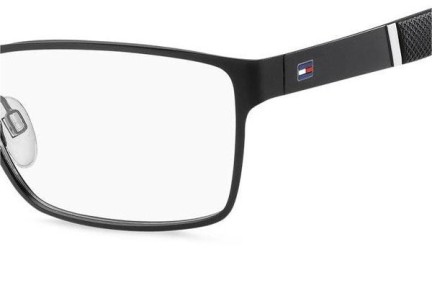 Okulary korekcyjne Tommy Hilfiger TH1543 003 Kwadratowe Czarne