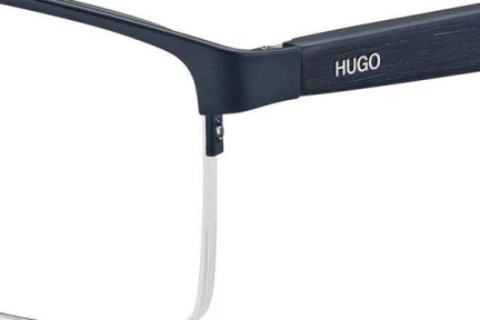 Brillen HUGO HG0324 2WF Rechthoekige Blauw