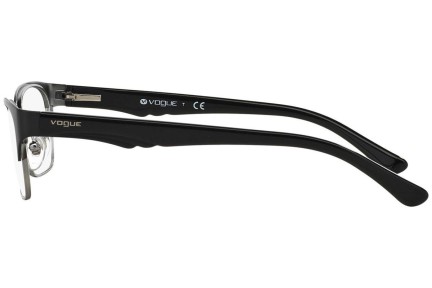 Okulary korekcyjne Vogue Eyewear VO3918 352S Kwadratowe Czarne
