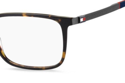 Okulary korekcyjne Tommy Hilfiger TH1916 086 Kwadratowe Havana